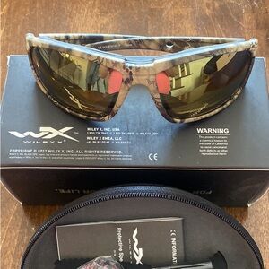 Wiley X Sun glasses 
CCBOS12